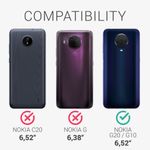 Husa pentru Nokia G20/G10, Silicon, Transparent, 55598.03 fotografia produsului View 6 S