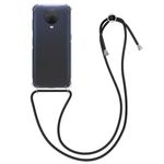 Husa pentru Nokia G20/G10, Silicon, Transparent, 55598.03 fotografia produsului