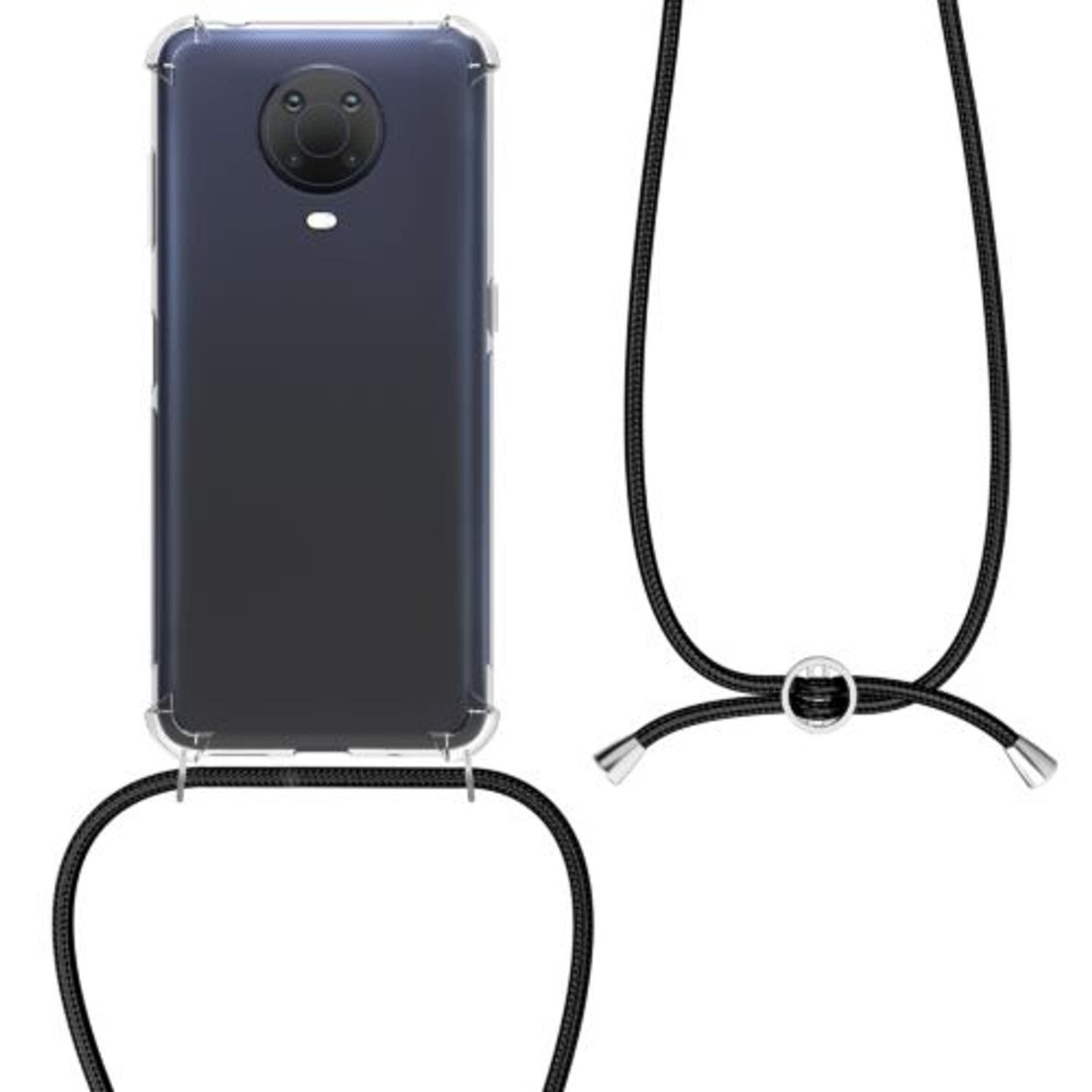 Husa pentru Nokia G20/G10, Silicon, Transparent, 55598.03 fotografia produsului View 2 L