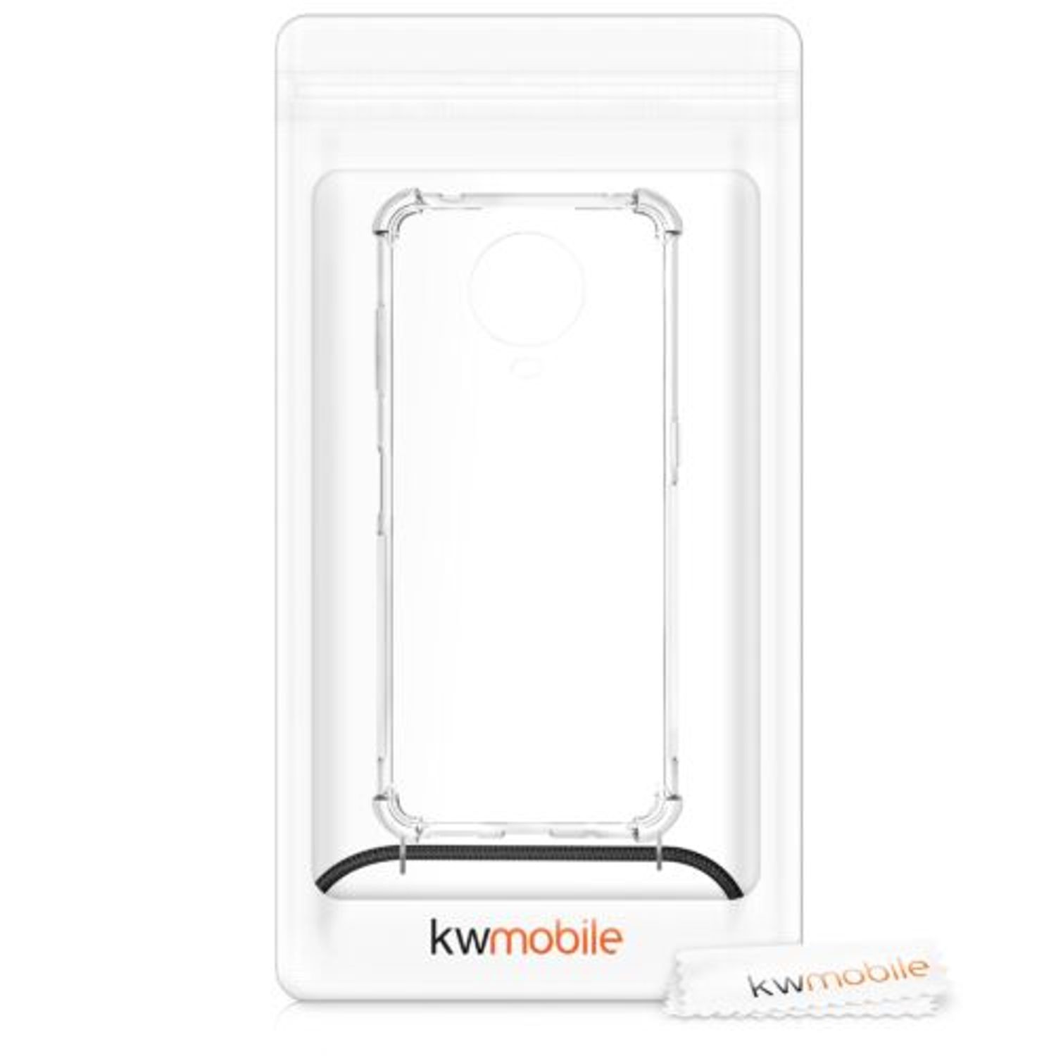 Husa pentru Nokia G20/G10, Silicon, Transparent, 55598.03 fotografia produsului View 7 L
