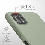 Husa pentru Samsung Galaxy A22 5G, Silicon, Verde, 55245.172, Kwmobile fotografia produsului View 3 S