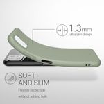 Husa pentru Samsung Galaxy A22 5G, Silicon, Verde, 55245.172, Kwmobile fotografia produsului View 5 S