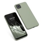 Husa pentru Samsung Galaxy A22 5G, Silicon, Verde, 55245.172, Kwmobile fotografia produsului View 2 S
