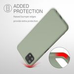 Husa pentru Samsung Galaxy A22 5G, Silicon, Verde, 55245.172, Kwmobile fotografia produsului View 7 S
