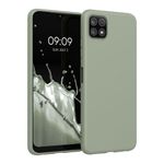 Husa pentru Samsung Galaxy A22 5G, Silicon, Verde, 55245.172, Kwmobile fotografia produsului