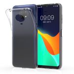 Husa pentru Nokia G20/G10, Silicon, Transparent, 55634.03 fotografia produsului View 20 S