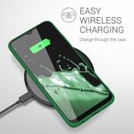 Husa pentru Samsung Galaxy A22 5G, Silicon, Verde, 55245.227, Kwmobile fotografia produsului View 7 S