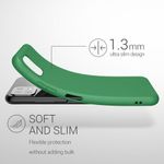 Husa pentru Samsung Galaxy A22 5G, Silicon, Verde, 55245.227, Kwmobile fotografia produsului View 4 S