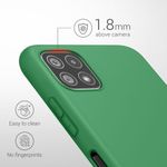Husa pentru Samsung Galaxy A22 5G, Silicon, Verde, 55245.227, Kwmobile fotografia produsului View 5 S