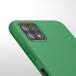 Husa pentru Samsung Galaxy A22 5G, Silicon, Verde, 55245.227, Kwmobile fotografia produsului View 9 S