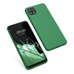 Husa pentru Samsung Galaxy A22 5G, Silicon, Verde, 55245.227, Kwmobile fotografia produsului View 2 S