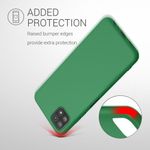 Husa pentru Samsung Galaxy A22 5G, Silicon, Verde, 55245.227, Kwmobile fotografia produsului View 11 S