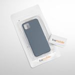 Husa pentru Samsung Galaxy A22 5G, Silicon, Albastru, 55245.202, Kwmobile fotografia produsului View 8 S