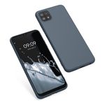 Husa pentru Samsung Galaxy A22 5G, Silicon, Albastru, 55245.202, Kwmobile fotografia produsului View 2 S