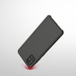Husa pentru Samsung Galaxy A51, Silicon, Gri, 51197.47, Kwmobile fotografia produsului View 7 S