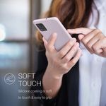 Husa pentru Samsung Galaxy A51, Silicon, Mov, 51197.192, Kwmobile fotografia produsului View 4 S