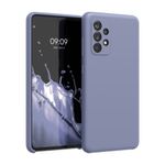 Husa pentru Samsung Galaxy A52/Galaxy A52 5G/Galaxy A52s 5G, Silicon, Albastru, 54347.168, Kwmobile fotografia produsului
