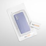 Husa pentru Samsung Galaxy A52/Galaxy A52 5G/Galaxy A52s 5G, Silicon, Albastru, 54347.168, Kwmobile fotografia produsului View 3 S