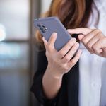 Husa pentru Samsung Galaxy A52/Galaxy A52 5G/Galaxy A52s 5G, Silicon, Albastru, 54347.168, Kwmobile fotografia produsului View 7 S