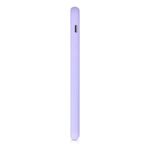 Husa pentru Samsung Galaxy A6 Plus, Silicon, Mov, 46379.108, Kwmobile fotografia produsului View 5 S