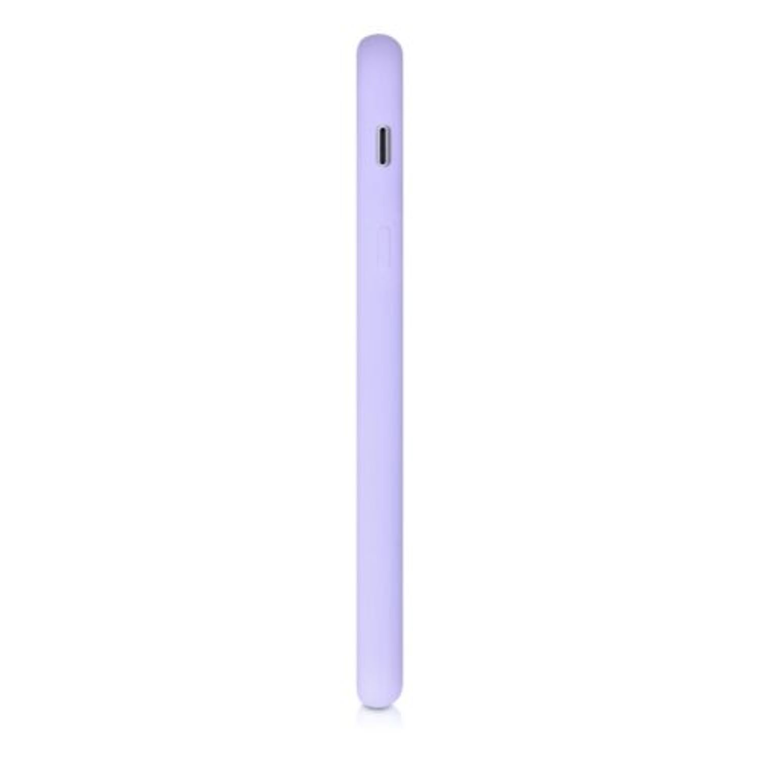 Husa pentru Samsung Galaxy A6 Plus, Silicon, Mov, 46379.108, Kwmobile fotografia produsului View 5 L