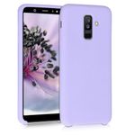 Husa pentru Samsung Galaxy A6 Plus, Silicon, Mov, 46379.108, Kwmobile fotografia produsului