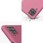 Husa pentru Samsung Galaxy M22, Silicon, Roz, 56276.167, Kwmobile fotografia produsului View 8 S