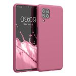 Husa pentru Samsung Galaxy M22, Silicon, Roz, 56276.167, Kwmobile fotografia produsului