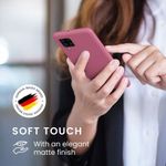 Husa pentru Samsung Galaxy M22, Silicon, Roz, 56276.167, Kwmobile fotografia produsului View 6 S