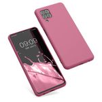 Husa pentru Samsung Galaxy M22, Silicon, Roz, 56276.167, Kwmobile fotografia produsului View 2 S