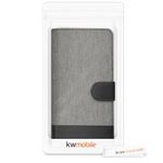 Husa pentru Samsung Galaxy Xcover 4, Textil, Gri, 41255.01 fotografia produsului View 7 S