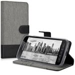 Husa pentru Samsung Galaxy Xcover 4, Textil, Gri, 41255.01 fotografia produsului View 2 S