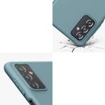 Husa pentru Samsung Galaxy M52 5G, Silicon, Verde, 56347.207, Kwmobile fotografia produsului View 7 S