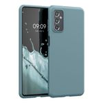 Husa pentru Samsung Galaxy M52 5G, Silicon, Verde, 56347.207, Kwmobile fotografia produsului