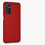 Husa pentru Samsung Galaxy M52 5G, Silicon, Rosu, 56348.36, Kwmobile fotografia produsului View 3 S