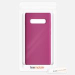 Husa pentru Samsung Galaxy S10 Plus, Silicon, Roz, 49028.213, Kwmobile fotografia produsului View 7 S