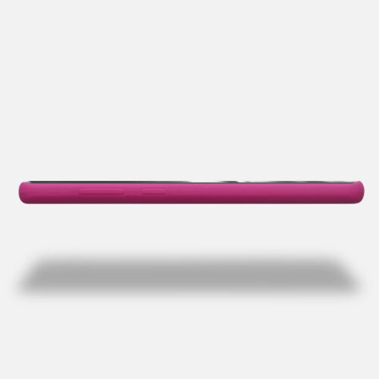 Husa pentru Samsung Galaxy S10 Plus, Silicon, Roz, 49028.213, Kwmobile fotografia produsului View 5 L