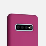 Husa pentru Samsung Galaxy S10 Plus, Silicon, Roz, 49028.213, Kwmobile fotografia produsului View 8 S