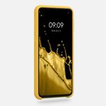 Husa pentru Samsung Galaxy S10e, Silicon, Galben, 47944.143, Kwmobile fotografia produsului View 3 S