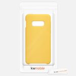Husa pentru Samsung Galaxy S10e, Silicon, Galben, 47944.143, Kwmobile fotografia produsului View 5 S