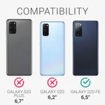 Husa pentru Samsung Galaxy S20 FE, Silicon, Verde, 53605.227, Kwmobile fotografia produsului View 5 S