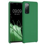 Husa pentru Samsung Galaxy S20 FE, Silicon, Verde, 53605.227, Kwmobile fotografia produsului