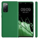 Husa pentru Samsung Galaxy S20 FE, Silicon, Verde, 53605.227, Kwmobile fotografia produsului View 2 S