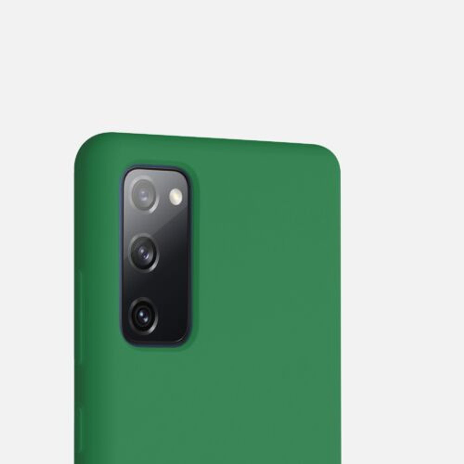 Husa pentru Samsung Galaxy S20 FE, Silicon, Verde, 53605.227, Kwmobile fotografia produsului View 7 L
