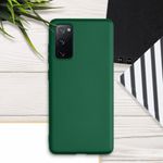Husa pentru Samsung Galaxy S20 FE, Silicon, Verde, 53930.170, Kwmobile fotografia produsului View 3 S