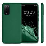 Husa pentru Samsung Galaxy S20 FE, Silicon, Verde, 53930.170, Kwmobile fotografia produsului View 2 S