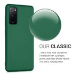 Husa pentru Samsung Galaxy S20 FE, Silicon, Verde, 53930.170, Kwmobile fotografia produsului View 6 S
