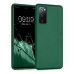 Husa pentru Samsung Galaxy S20 FE, Silicon, Verde, 53930.170, Kwmobile fotografia produsului