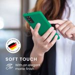 Husa pentru Samsung Galaxy S20 FE, Silicon, Verde, 53604.142, Kwmobile fotografia produsului View 5 S