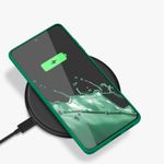 Husa pentru Samsung Galaxy S20 FE, Silicon, Verde, 53604.142, Kwmobile fotografia produsului View 11 S